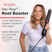Revlon RVDR5292F One-Step™ Root Booster with Ionic Technology, 1.5 Inch Round Brush Ionic Hair Dryer, Hair Styler, 3 Heat/Speed Settings, Travel Friendly, All Hair Types, Less Frizz, Shiny Hair, Black 🍁 All In One Marketplace Canada