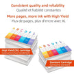 PG-275 XL/CL-276 XL High Yield Compatible for Canon 275 276 XL Ink Cartridges Replacement for Canon Printer Ink 275 276 Compatible for Canon Pixma TS3720 TR4720 TR4700 TR4723 TR4722 TS3500 Printer 🍁 All In One Marketplace Canada