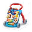 VTech Sit-to-Stand Learning Walker (Frustration Free Packaging - English Version), Blue 🍁 All In One Marketplace Canada