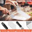 RINPIR 42pcs Griddle Accessories Kit for Blackstone, Flat Top Grill Spatula Set with Enlarged Spatulas, Melting Dome and Burger Press, Professional Hibachi Tools Gifts for Outdoor BBQ Teppanyaki 🍁 All In One Marketplace Canada