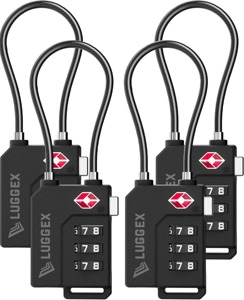 LUGGEX Luggage Lock, TSA Locks for Luggage, Suitcases Locks TSA Approved 🍁 All In One Marketplace Canada
