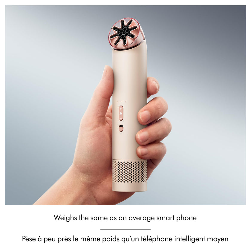 Dyson HushJet™ Mini Cool fan (Stone/Blush) 🍁 All In One Marketplace Canada