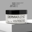 Dermablend Loose Setting Powder, Translucent Powder for Face Makeup, Mattifying Finish and Shine Control, 28g 🍁 All In One Marketplace Canada
