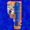 Nerf Dog Tennis Ball Blaster Dog Toy with 1 Ball, 16 in, Blue/Orange 🍁 All In One Marketplace Canada
