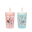 Zak Designs Disney Minnie Kelso 15oz Leak-Proof Toddler Straw Cups, 2-Pack 🍁 All In One Marketplace Canada