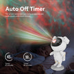 Astronaut Star Projector Night Light - Space Buddy Projector, Galaxy Starry Nebula Ceiling Projection Lamp with Timer and 360°Adjustable, Kids Adults Room Decor, for Bedroom, Game Room etc. 🍁 All In One Marketplace Canada