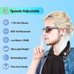 Portable Neck Fan with LED Display & 360° Cooling Airflow, 3 Speed Settings Bladeless Cooler, 4000mAh Rechargeable Battery, Ultra-Quiet Personal Fan for Home, Office, Travel, Sports 🍁 All In One Marketplace Canada