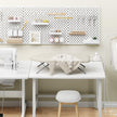 KINGBOARD Tabletop Ironing Board, Small Iron Board with Iron Rest, Folding Iron Board, Extra Thick Cover, Portable Tabletop Ironing Board with Non-Slip Feet, 30x12 Beige 🍁 All In One Marketplace Canada