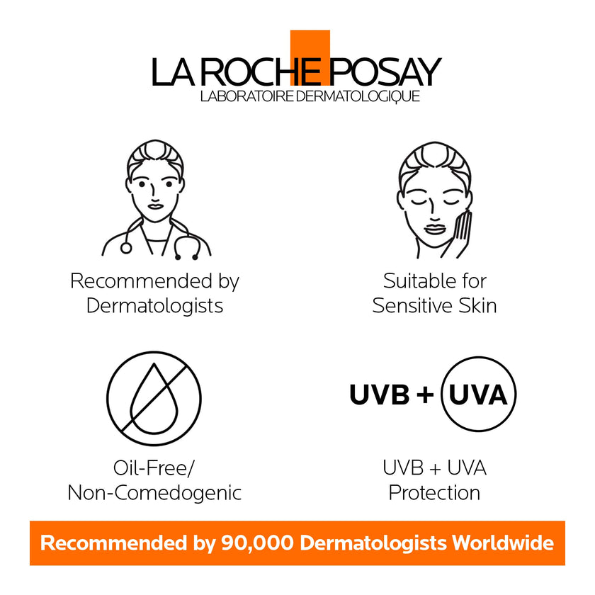 La Roche-Posay Anthelios Mineral Body Sunscreen, Gentle Lotion Broad Spectrum SPF 50, Face and Body Sunscreen with Titanium Dioxide, Water Resistant, Fragrance Free, 125mL 🍁 All In One Marketplace Canada