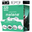 Metene Lens Wipes, 220 Pre-Moistened Individually Wrapped Glasses Wipes 🍁 All In One Marketplace Canada