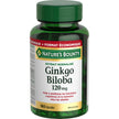 NATURE'S BOUNTY Gingko Biloba, 120 mg, Value Size, Helps to Enhance Cognitive Function, 180 Capsules, 78.5 g 🍁 All In One Marketplace Canada
