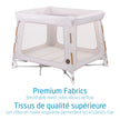Maxi-Cosi Swift Playard, Playpen with 3-in-1 (Newborn bassinet, toddler, play), Portable, ultra comfort, 1 step fold, travel bag included, Horizon Sand 🍁 All In One Marketplace Canada