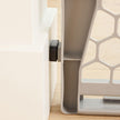 Regalo Easy Fit Plastic Adjustable Extra Wide Baby Gate, Award Winning Brand, 23 Inches Tall, Fits Openings Between 28 to 42 Inches, Pressure Mounted 🍁 All In One Marketplace Canada