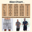 BOOJO 5 Pack Athletic Gym Mens Shorts - Workout Black Quick Dry Basketball Shorts with Pockets for Running Casual Activewear 🍁 All In One Marketplace Canada