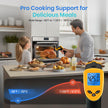 Etekcity Lasergrip 1080 Laser Thermometer Digital Infrared Thermometer Temperature Gun for Kitchen Cooking BBQ Grill and Bath Water, -58℉~1130℉ (-50℃～610℃), Yellow and Black 🍁 All In One Marketplace Canada