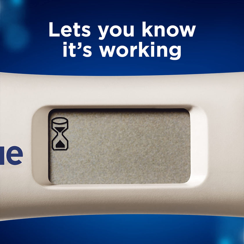Clearblue Digital Pregnancy Test With Weeks Indicator, The Only Test That Tells You How Many Weeks, 2 Digital Tests (Pack of 1) 🍁 All In One Marketplace Canada