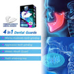 6 Pcs Moldable Mouth Guard for Teeth Grinding & Clenching, Professional Custom Fit Boil and Bite Night Guards for Sleep, 3mm Trimmable Dental Protector for Men Women and Teens 🍁 All In One Marketplace Canada