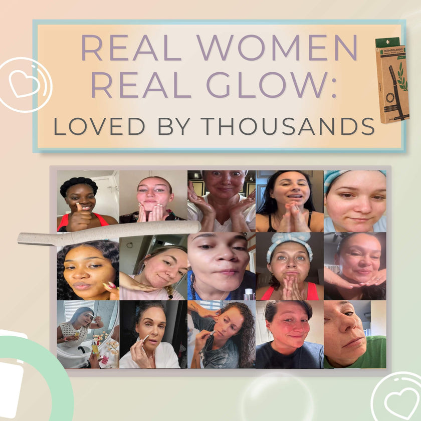 Jasclair Dermaplaning Razor for Women | Exfoliating Facial Razor for Peach Fuzz Removal & Smooth Skin | Precision Blade for Eyebrows & Face | Gentle At-Home Exfoliation Tool | Foldable, Reusable 🍁 All In One Marketplace Canada