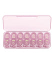 Daviky Weekly Pill Organizer 2 Times a Day, 7-Day AM PM Medicine Case, Travel-Friendly Pill Box for Fish Oils, Vitamins & Supplements 🍁 All In One Marketplace Canada