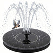 Yeomi Solar Fountain, Floating Solar Water Pump for Bird Bath, Outdoor Water Fountain No Battery or Electricity Needed, Easy to Use for Garden, Pond, Patio 🍁 All In One Marketplace Canada