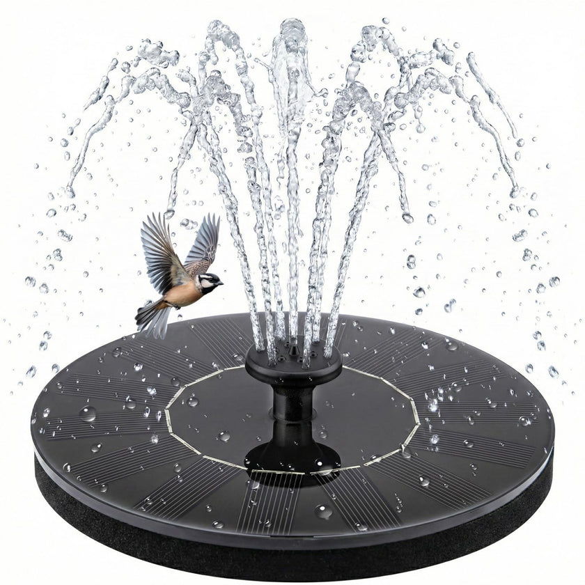 Yeomi Solar Fountain, Floating Solar Water Pump for Bird Bath, Outdoor Water Fountain No Battery or Electricity Needed, Easy to Use for Garden, Pond, Patio 🍁 All In One Marketplace Canada