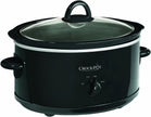 Crock-Pot Manual 7-Qt. Slow Cooker, Black 🍁 All In One Marketplace Canada
