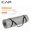 CAP Barbell High Density Exercise Mat with strap, 68