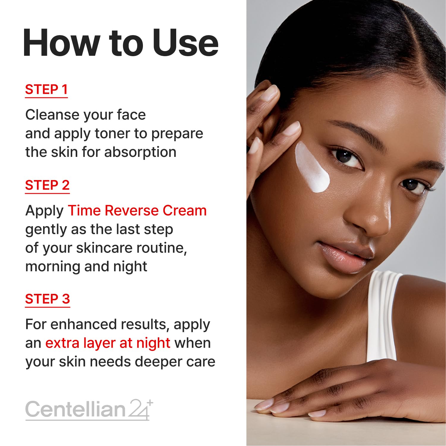 CENTELLIAN 24 Madeca Cream Time Reverse (1.69fl oz) - Advanced Fast-Absorbing & Nourishing, Hydrates, Firms & Reduces Wrinkles, Low Irritation, Korean Skin Care Centella Asiatica, Collagen 🍁 All In One Marketplace Canada