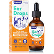 Kopmath Dog Ear Drops, Dog Ear Cleaner, Pet Ear Cleaning, Natural Solution for Dogs and Cats,60ml with Dropper 🍁 All In One Marketplace Canada
