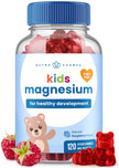 Magnesium For Kids - 120 Count - Sugar Free Calm Magnesium Gummies for Kids - 4 Month Supply - Supports Bone Health, Sleep - Chewable Gummy Vitamin Supplement 🍁 All In One Marketplace Canada