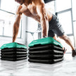 Yes4All High Arobic Step Platform & Stackable Risers - Adjustable 4
