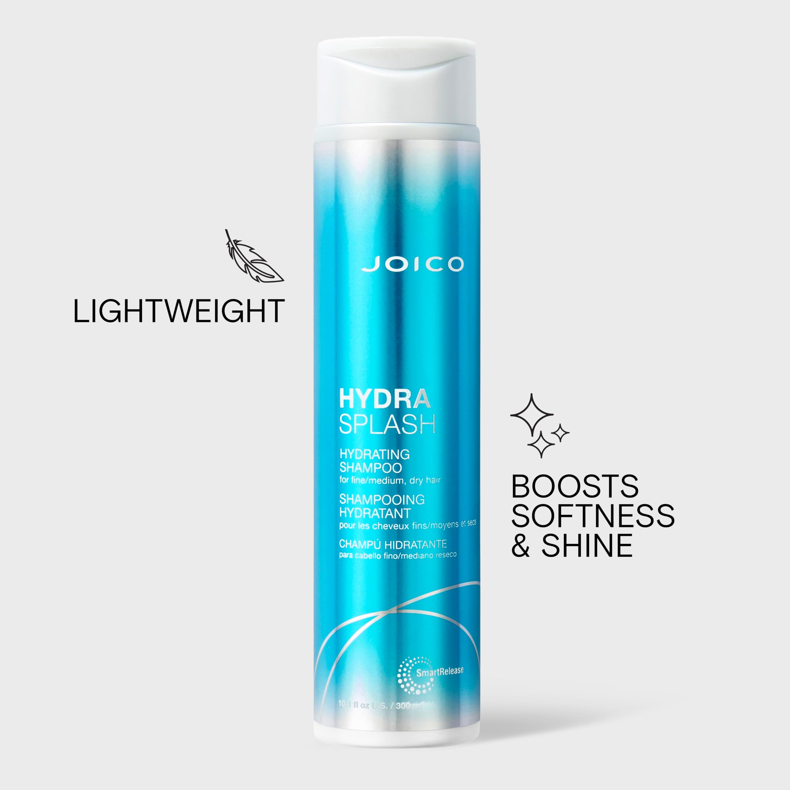 Joico HydraSplash Hydrating Shampoo or Conditioner for Fine to Medium Hair, Moisturizing Dry Damaged Hair with Keratin and Coconut Oil 🍁 All In One Marketplace Canada