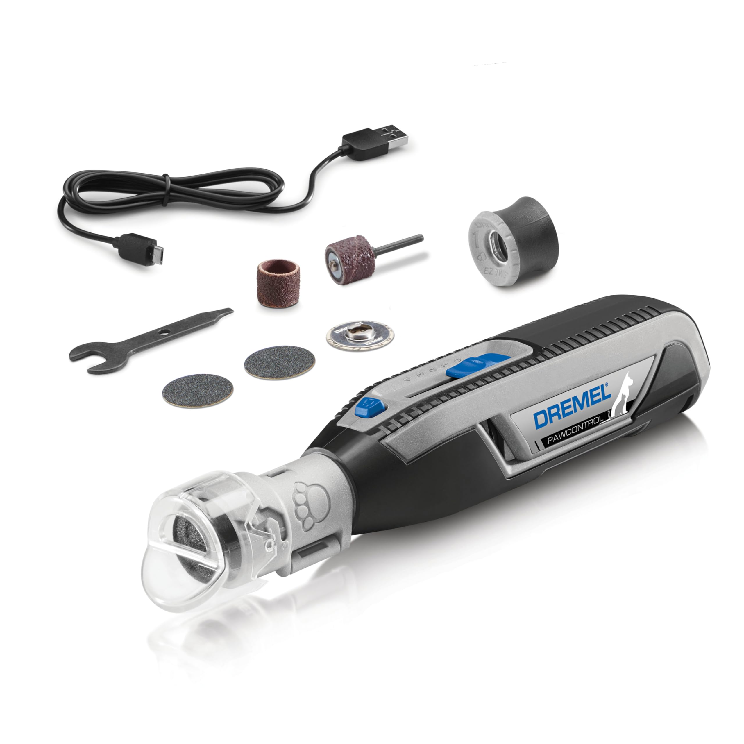 Dremel PawControl Dog Nail Grinder and Trimmer- Safe & Humane Pet Grooming Tool Kit- Cordless & Rechargeable Claw Grooming Kit for Dogs, Cats, and Small Animals 7760-PGK 🍁 All In One Marketplace Canada