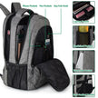 MATEIN Travel Laptop Backpack, Business Anti Theft Slim Sturdy Laptops Backpack, Water Resistant College School Computer Bag Gift for Men & Women Fits 15.6 Inch Notebook, Grey 🍁 All In One Marketplace Canada