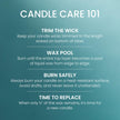 Yankee Candle Large Jar Scented Candle with up to 150 Hour Burn Time, Premium Plant Wax Blend for Cleaner Consistent Burn and Room Filling Fragrance, 22 oz, Bahama Breeze 🍁 All In One Marketplace Canada