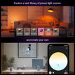 Philips Hue Smart LED A19 Bulb, White and Color Ambiance, E26 Base, 9.5W, Full Spectrum Light 1000K-20000K, 1100 Lumens, Dimmable, Works with Alexa, Google Assistant, and Apple Home, 1 Pack 🍁 All In One Marketplace Canada