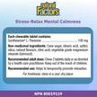 Natural Factors Stress Relax Mental Calmness, 120 Chewable Tablets, Tropical Fruit Flavour, Suntheanine L Theanine 100 mg, Promotes Deep Relaxation, Stress Relief, Proudly Canadian 🍁 All In One Marketplace Canada