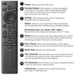 (Pack of 2) Universal Remote Control for Samsung TV Remotes Control Replacement Solar Series 8 LED LCD QLED Frame 4K 8K UHD HDTV Curved Monitor Smart 🍁 All In One Marketplace Canada