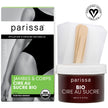 Parissa Organic Sugar Wax Kit for Hair Removal – Microwavable Sugar Wax for Face, Legs & Body, USDA Certified Organic, Water-Washable & Gentle for Sensitive Skin (8 fl oz) 🍁 All In One Marketplace Canada