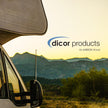Dicor 551LSW1 White Non-Sag Roof Lap Sealant - 10.3 oz. Tube 🍁 All In One Marketplace Canada