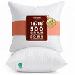 Utopia Bedding Throw Pillows Insert (Pack of 2, White) - 18 x 18 Inches Bed and Couch Pillows - Indoor Decorative Pillow 🍁 All In One Marketplace Canada