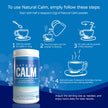 Natural Calm Magnesium Citrate Powder (Unflavoured) 452g - Quick Absorbing - Loved Magnesium Drink 🍁 All In One Marketplace Canada