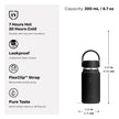 Hydro Flask Micro Bottle - Insulated Mini Leak Proof Flask for Purse or Pocket in 6.7 Oz Capri Blue 🍁 All In One Marketplace Canada