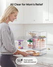 Vtopmart Stackable Storage Drawers Set of 5, 12