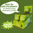 GoBeanz Crunchy Roasted Edamame, Tasty Dill Pickle High Protein Healthy Snack, For Adults & Kids, 20 Single Serve Packs, Low calorie, Low Sugar Plant Based, Salty Snacks 🍁 All In One Marketplace Canada