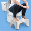Squatty Potty The Original Bathroom Toilet Stool, White, 9