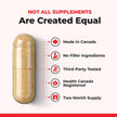 Nutratology® Tongkat Ali Supplement For Men | Canadian Made | 100:1 Extra Strength Tongkat Ali Extract + Black Pepper | Supports Male Vitality & Performance | 60 Capsules 🍁 All In One Marketplace Canada
