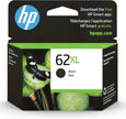 HP 62XL Black High Yield Original Ink Cartridge (C2P05AN)