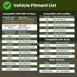 Genapendex AFM/DFM Disabler for 2007-2022 Silverado 1500 Sierra 1500 5.3L 6.2L Engines,Plug & Play GM Truck/SUV DOD Disabler. 🍁 All In One Marketplace Canada