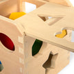 Melissa & Doug Shape Sorting Cube Wooden Classic Educational Toy 🍁 All In One Marketplace Canada